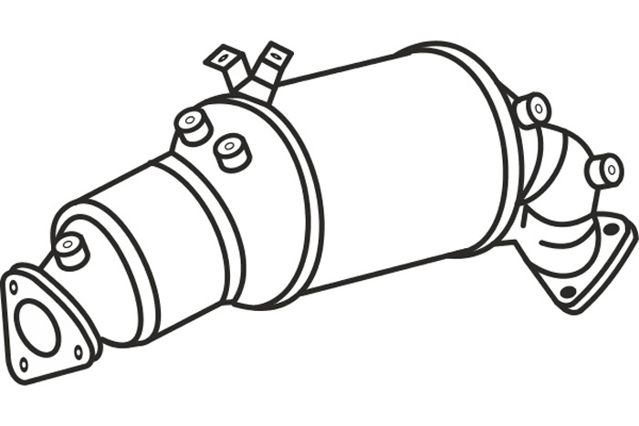 Diesel particle filter