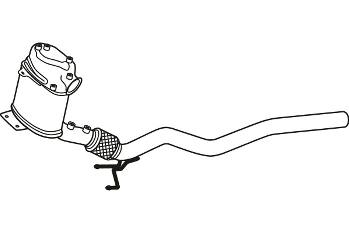 Diesel particle filter