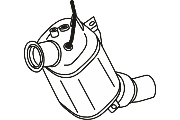 Diesel particle filter