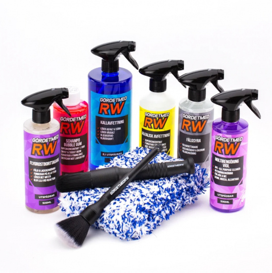 Stort Rekondpaket Skogsb�r