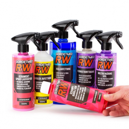 KEMIKALIEPAKET Skogsb�r