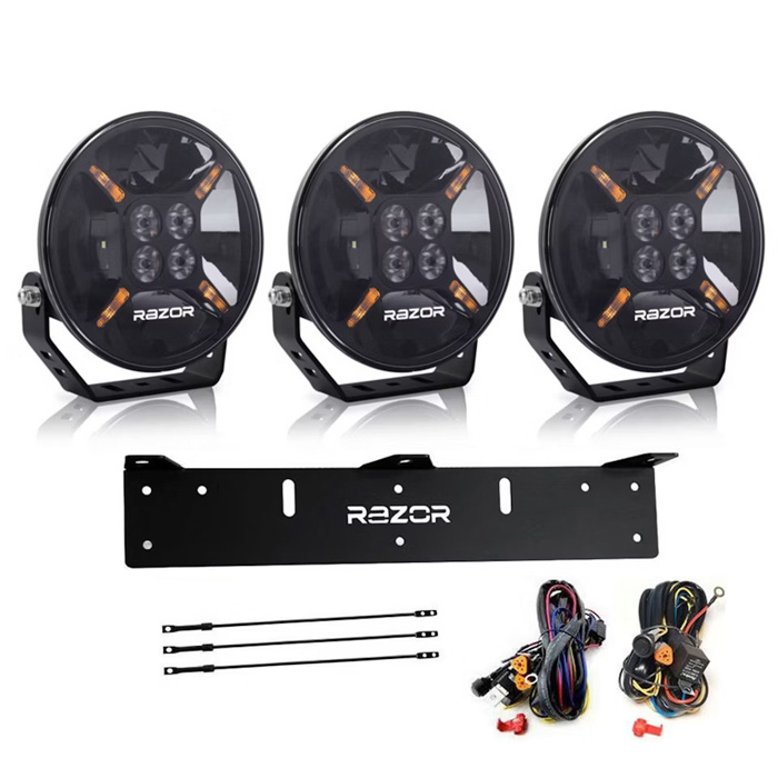 LED-kit 3pcs Extra light Razor Viggen 9