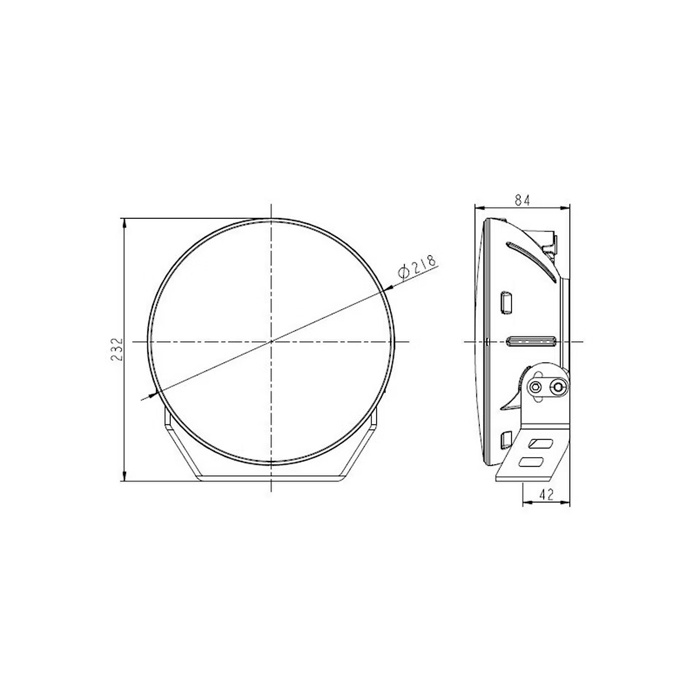 LED-kit 3pcs Extra light Razor Viggen 9