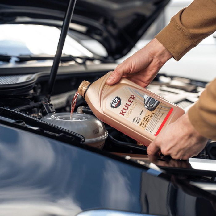 Glykol K2 Kuler Long life -35�C R�d 1L