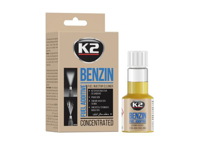 Bensintillsats K2 Benzin 50ml