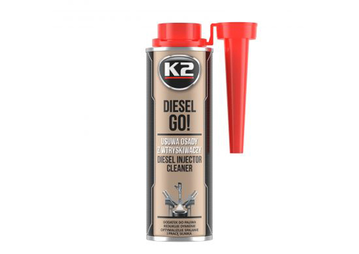 Dieseltillsats K2 Diesel go 250ml