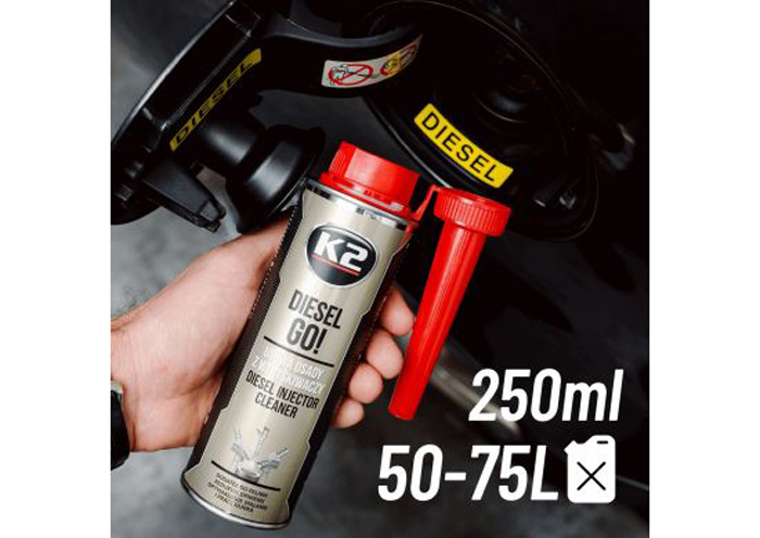 Dieseltillsats K2 Diesel go 250ml