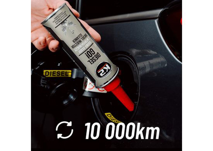 Dieseltillsats K2 Diesel go 250ml