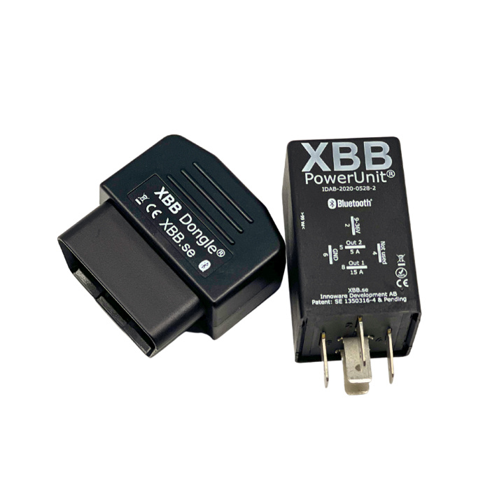 XBB Dongle with Power Unit - Complete Kit