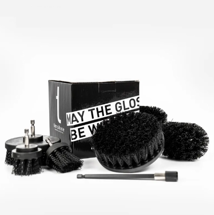 Drill Brushes h�rd