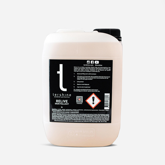 Relive - Wheel Cleaner Iron Fallout - 5 L