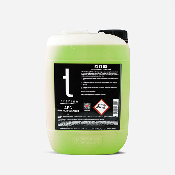 APC - Interior Cleaner - 5 L Gr�nt �pple