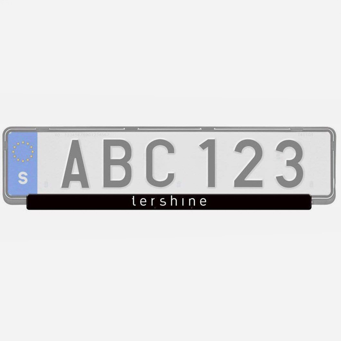 Regskyltslist tershine - tershine