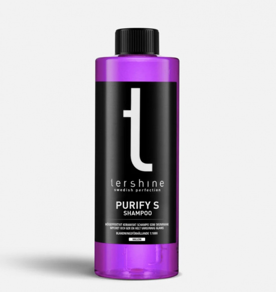 Purify S - Keramiskt schampo Hallon