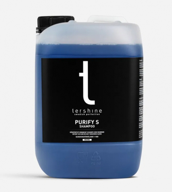 Purify S 5L - Keramiskt schampo V2