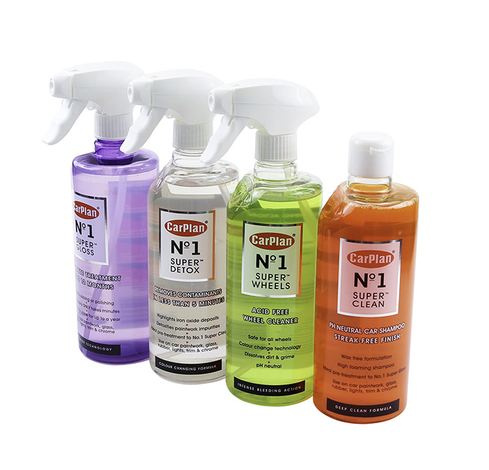 Car Plan No1 Starter Kit