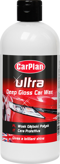 CarPlan Ultra Deep Gloss Car Wax
