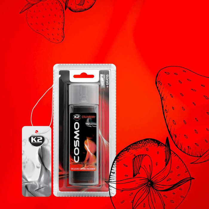 Luftfr�schare K2 Cosmo Strawberry 50ml