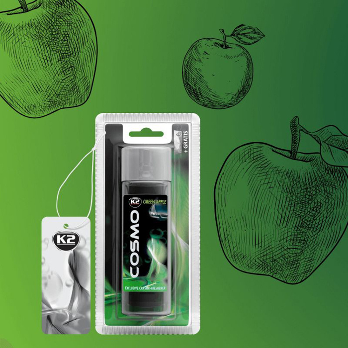 Luftfr�schare K2 Cosmo Green Apple 50ml