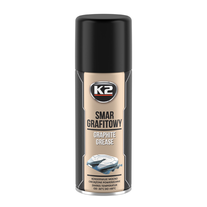 Grafitfett K2 Graphite Grease spray 400ml