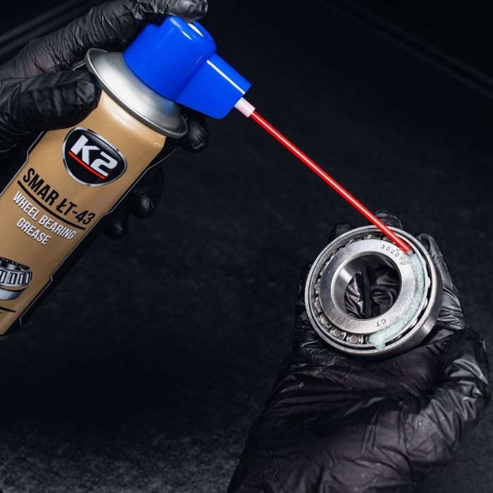 Hjullagerfett K2 LT-43 Litium spray 400ml