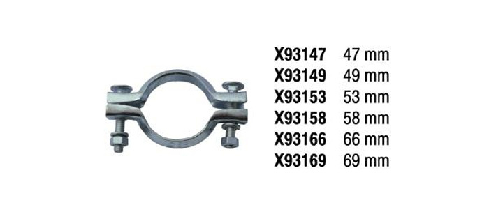 Exhaust spare part