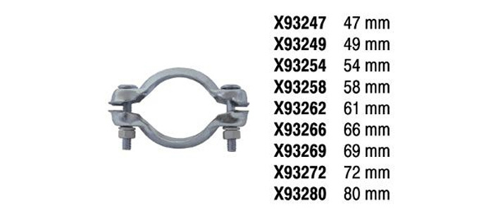 Exhaust spare part