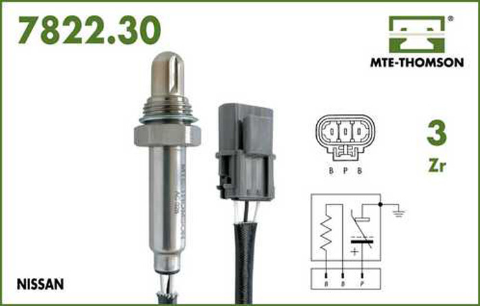 Lambda sensor before cat