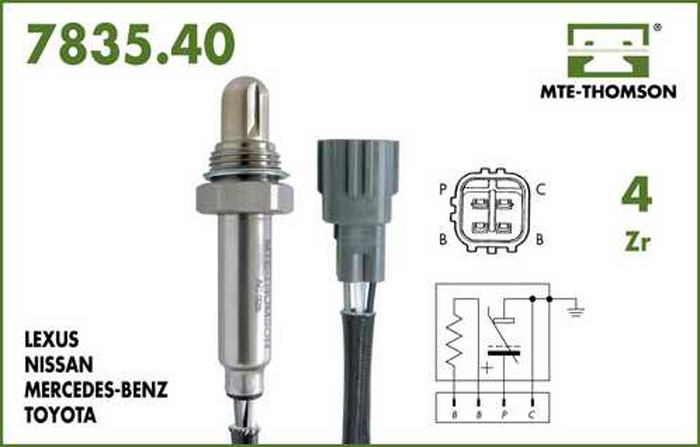 Lambda sensor before cat