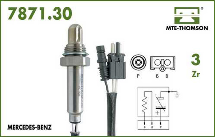 Lambda sensor before cat