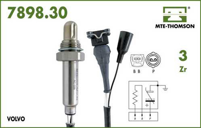 Lambda sensor before cat