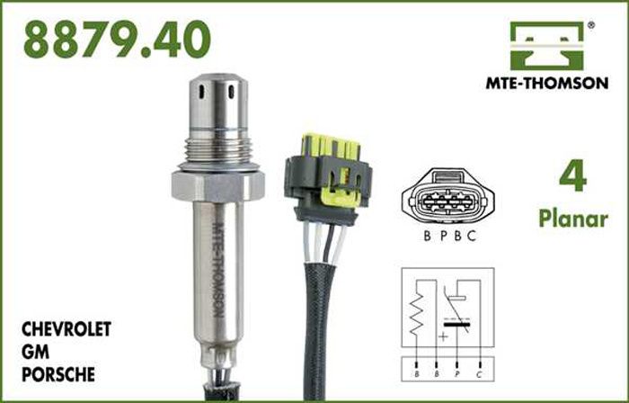 Lambda sensor after cat