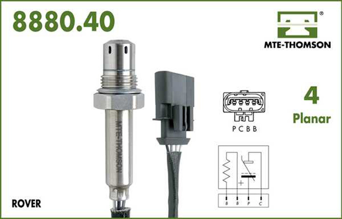 Lambda sensor before cat