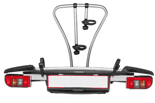 JustClick towball bike carriers - 2 bikes