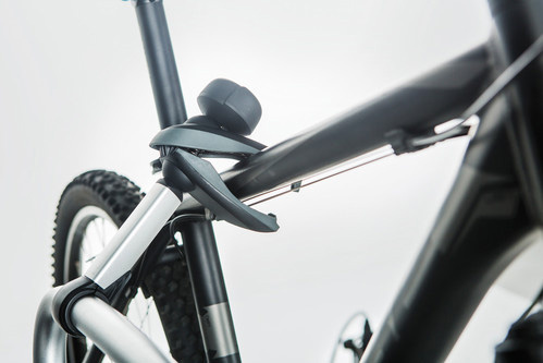 JustClick towball bike carriers - 2 bikes