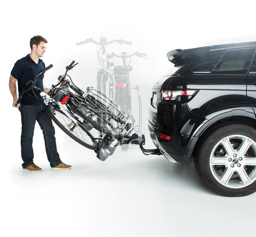 JustClick towball bike carriers - 2 bikes