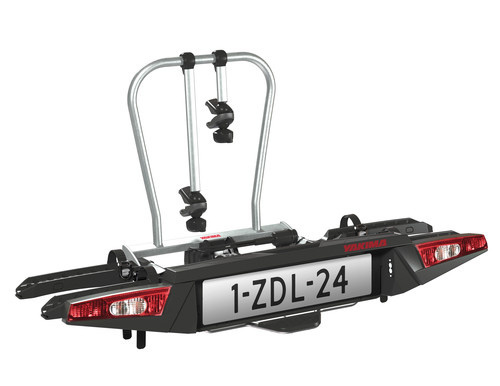 FoldClick towball bike carrier - 2 bikes