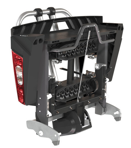 FoldClick towball bike carrier - 2 bikes