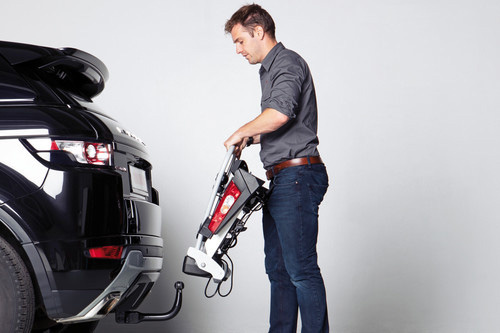 FoldClick towball bike carrier - 2 bikes