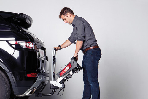 FoldClick towball bike carrier - 2 bikes