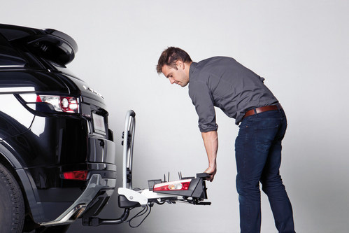 FoldClick towball bike carrier - 2 bikes