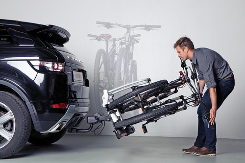 FoldClick towball bike carrier - 2 bikes