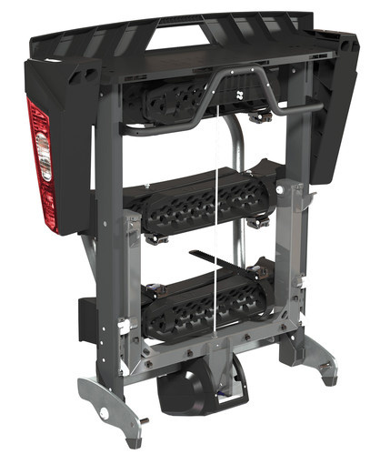 FoldClick towball bike carrier - 3 bikes