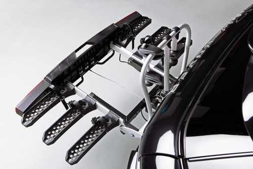 FoldClick towball bike carrier - 3 bikes